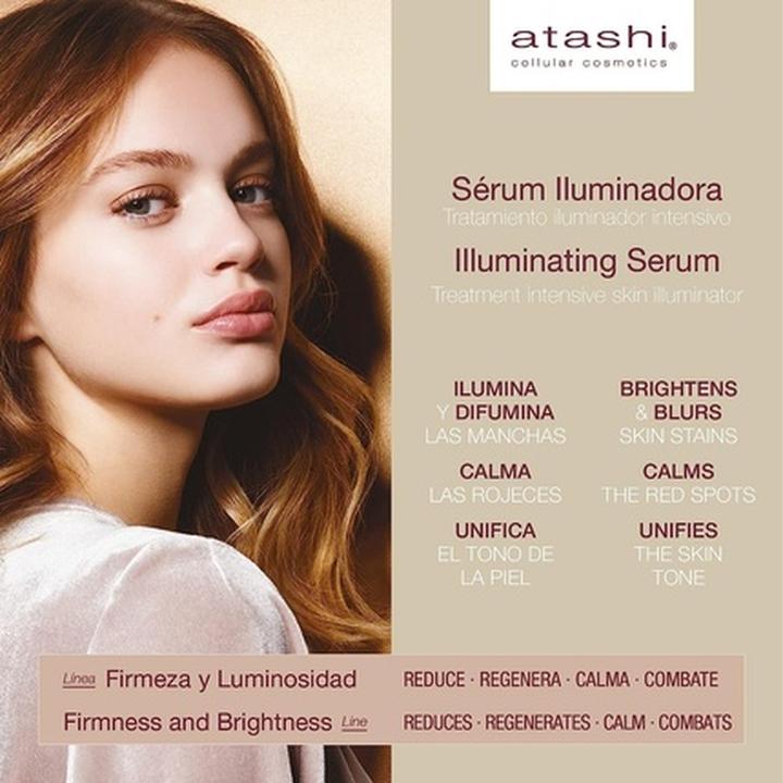 Immagine prodotto Atashi CELLULAR PERFECTION SKIN SUBLIME siero ad alta eficacia iluminador 50 ml (50 ml)
