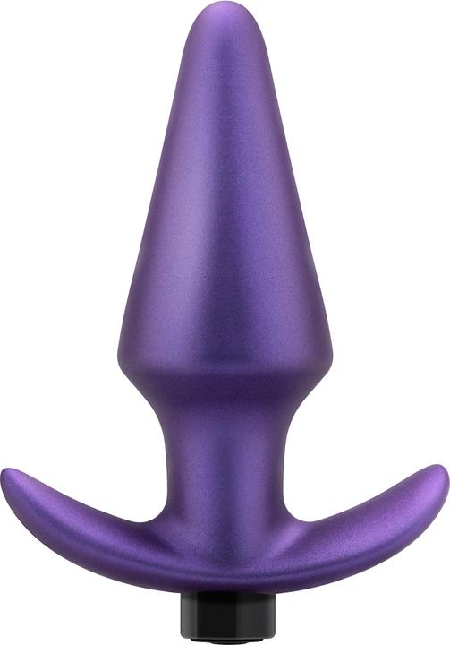 Produktbild Blush Anal Adventures Matrix Interstellar Silicone Anal Plug Ultrasilk Smooth Tapered Tip Easy Inser