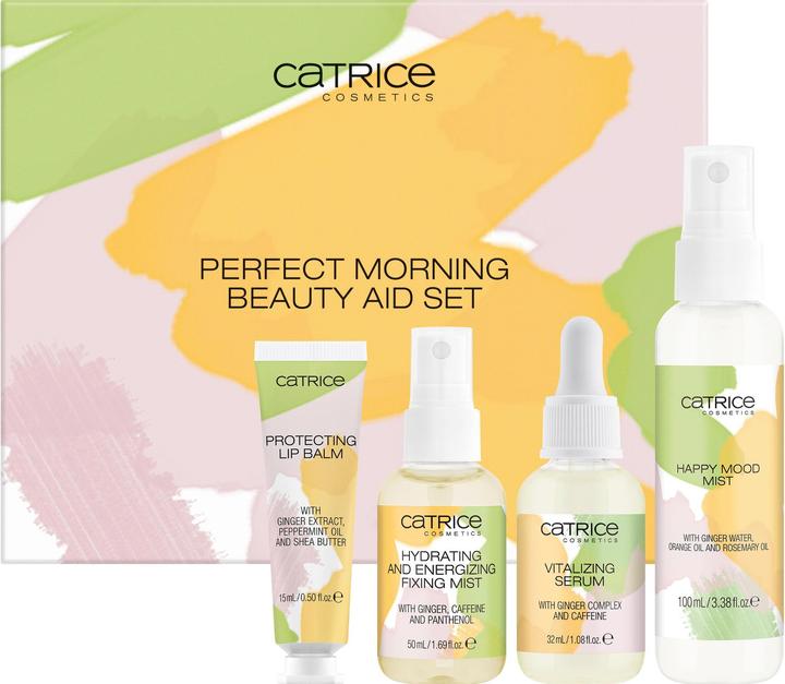 Catrice Set de soins 4 pièces Perfect Morning Beauty Aid (Set soin du corps)