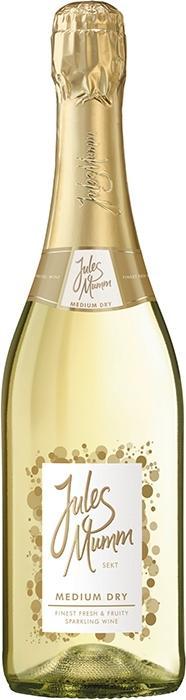Image du produit Jules Mumm Medium Dry Sekt demi-sec 0,2l 11%.