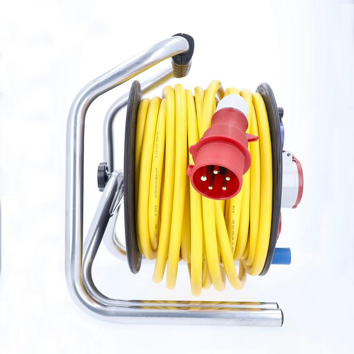 Productafbeelding As - Schwabe CEE Hartgummi-Kabeltrommel