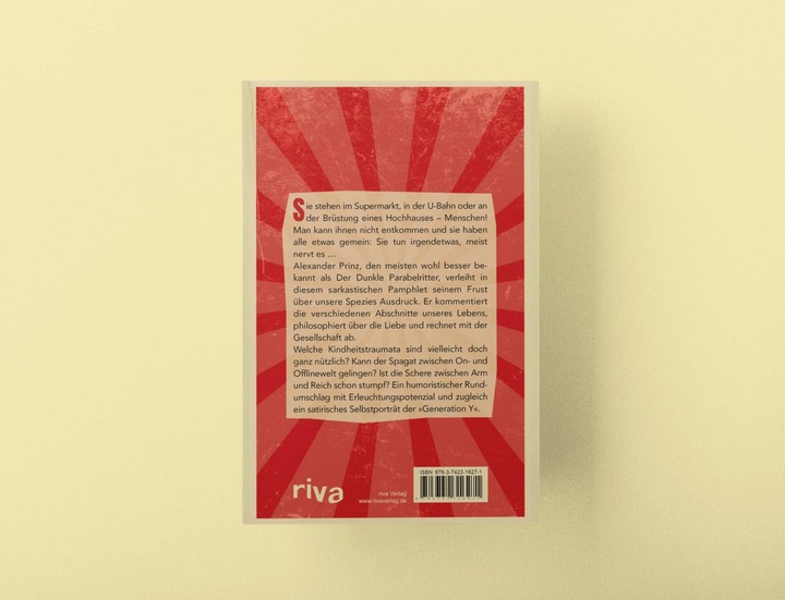 Actual product image »Du kannst sie nicht alle töten« (German, Alexander Prince, 2021)
