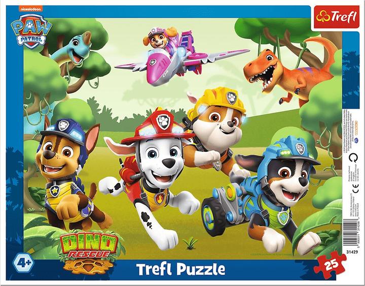 Immagine prodotto Trefl Puzzle a cornice 25 pezzi - Paw Patrol (25 pezzi)