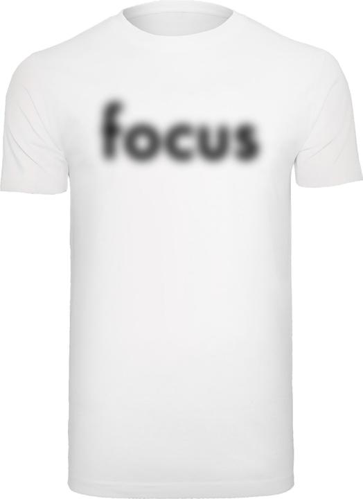 Produktbild Mister Tee MisterTee Focus Tee - 174713 (S)