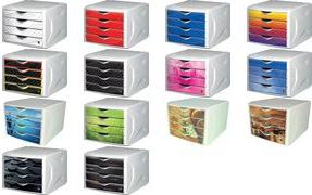 Image du produit Helit Elément de tiroir le caméléon (A4)