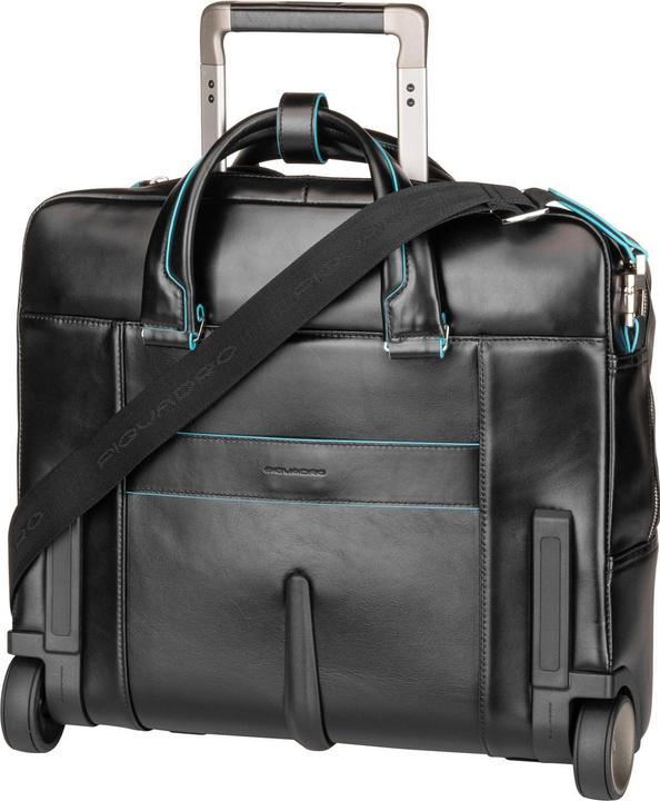 Immagine prodotto Piquadro Trolley Business Blue Square 15.6 Nero