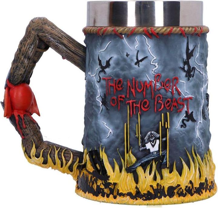 Nemesis Now Iron Maiden Krug The Number of the Beast (1 x)