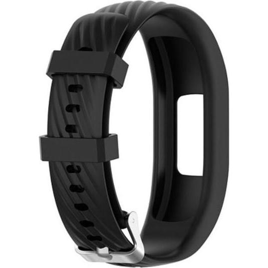 Thumbnail - Strap-it Silikonarmband (Silikon, Vivofit 4), Uhrenarmband, Schwarz