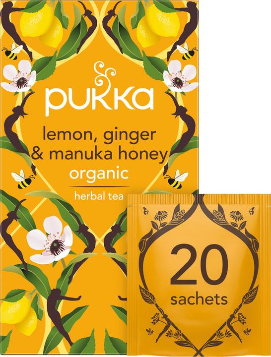 Immagine prodotto Pukka Miele al limone, zenzero e manuka (40 g)