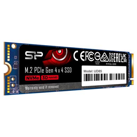 Actual product image Silicon Power UD85 (2000 GB, M.2 2280)