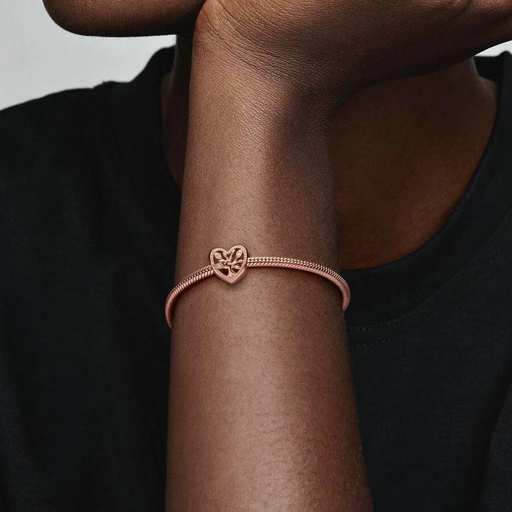 Image du produit Pandora Rose Family Tree Heart (Avec pierre(s), Argent 925)