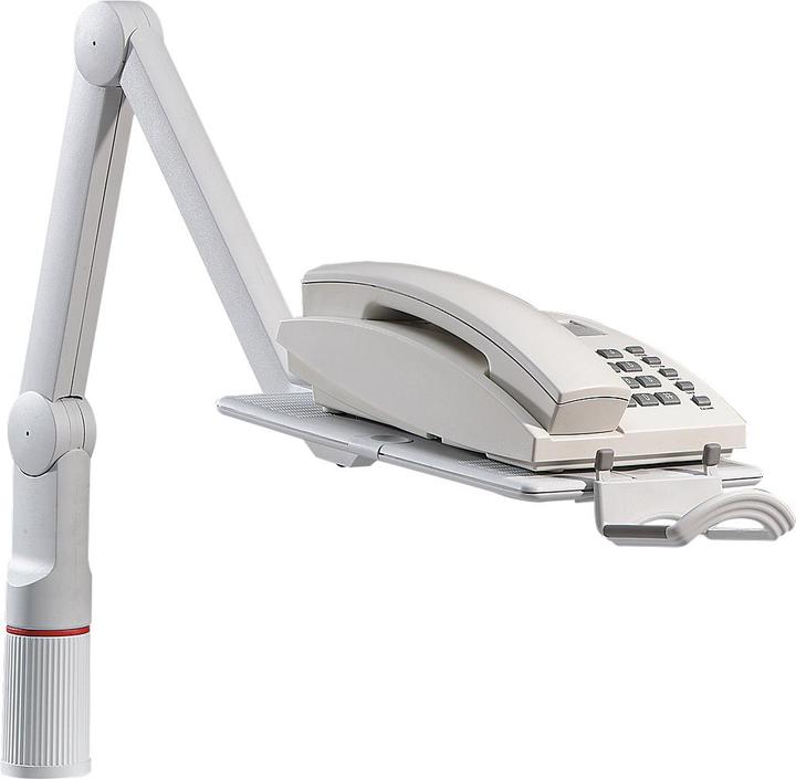Produktbild Novus NOVUSTelefonschwenkarmTalkMaster/lichtgrau