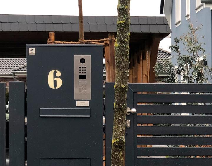 Actual product image Doorbird D2101 (Funk, Wired)