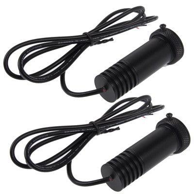 Produktbild Hermex LESER AUDI LOGO Asphalt PROJEKTOR BEAMER LED SMD Türlicht Tuning Car Deko