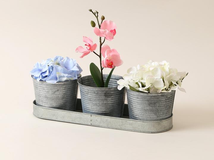 Produktbild I Am Creative Blechtöpfe (41.50 x 14 cm)