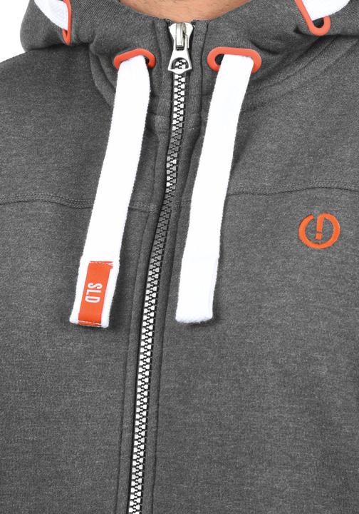 Immagine prodotto Solid BenjaminZip Felpa Giacca Tuta Da Uomo Con Cappuccio Stampa (S)