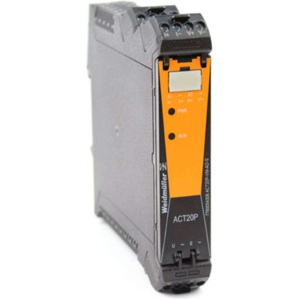 Weidmüller, Materiale installazioni elettriche, Amplificatore di isolamento del segnale ACT20P-VM-AO-S
