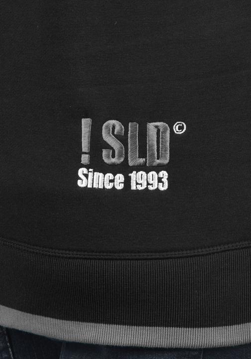 Immagine prodotto Solid BenjaminHood Felpa Con Cappuccio Tuta Hoodie Da Uomo Con Colletto Incrociato (L)