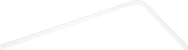 Alphacool Hardtube acrylic 13/10mm bent 90 degree (0.60 m, Plastic)