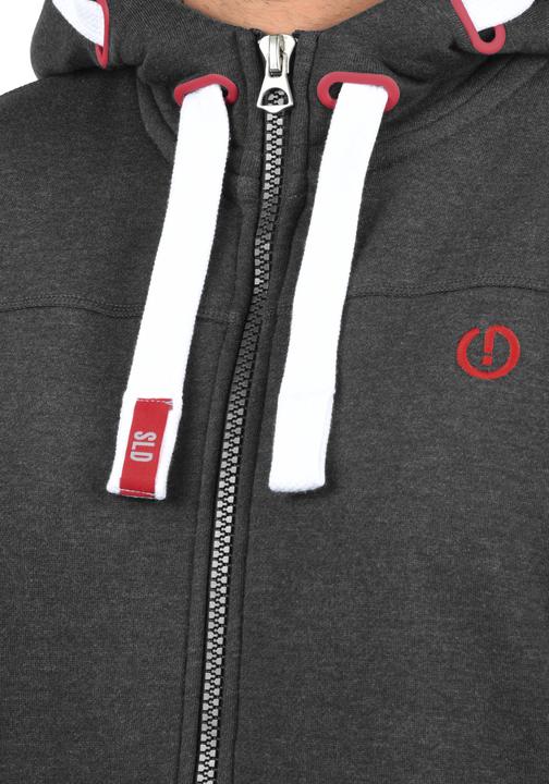 Immagine prodotto Solid BenjaminZip Felpa Giacca Tuta Da Uomo Con Cappuccio Stampa (M)