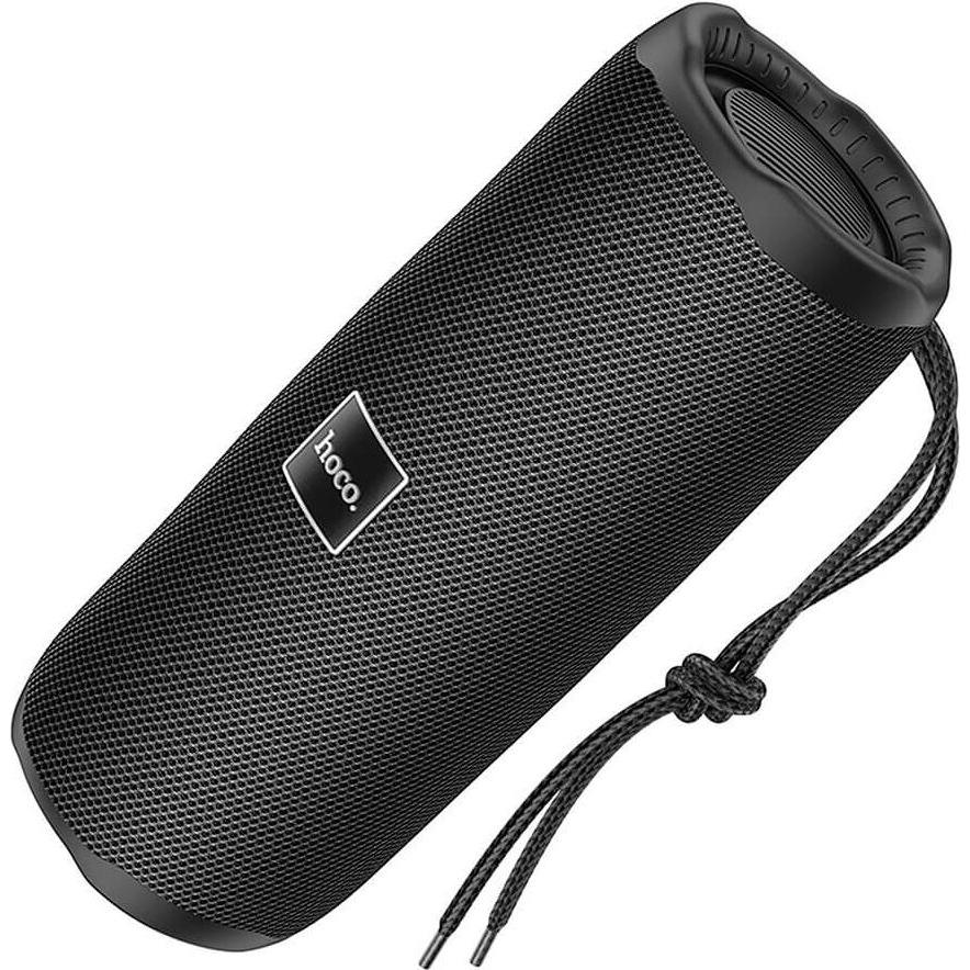 Hoco Tragbarer Bluetooth-Lautsprecher HC16 schwarz (3 h), Bluetooth Lautsprecher, Schwarz