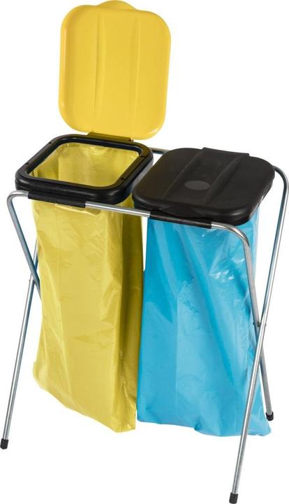 Produktbild Nölle Abfallsammler H780xB660xT370mm 20-130 l 2-fach (130 l)