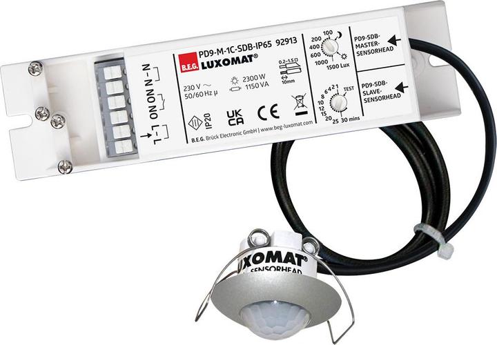 BEG 92913 Rivelatore di presenza PD9-M-SDB-IT (5 m)