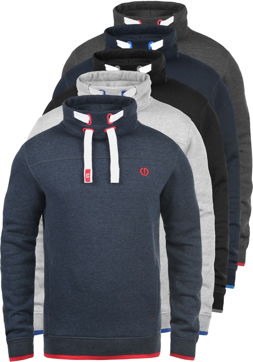 Actual product image Solid Benjamin Tube Men's Sweatshirt (M)