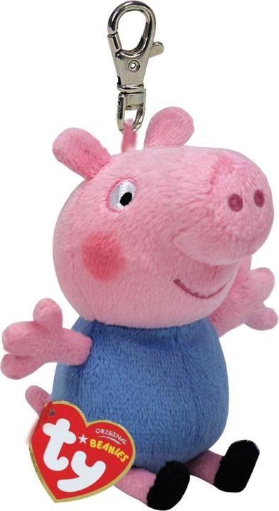 Actual product image Ty Peppa Pig George Schlüsselanhänger - Original