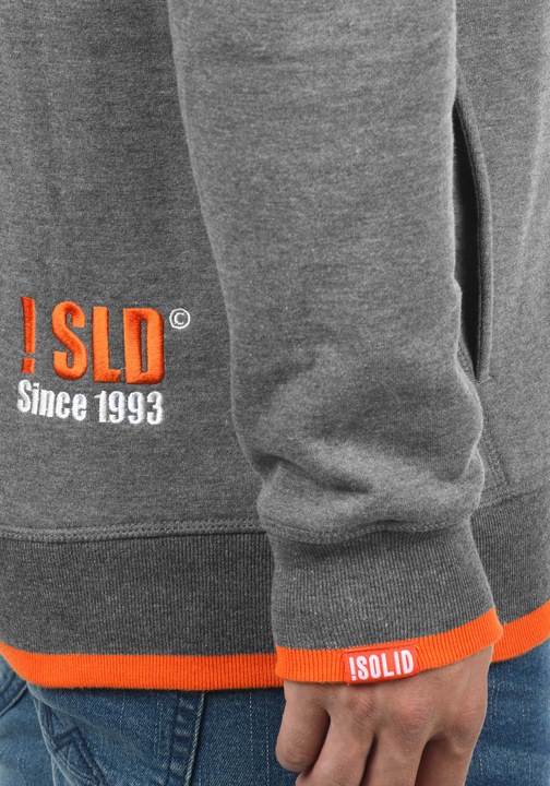 Actual product image Solid Benjamin Tube Men's Sweatshirt (M)