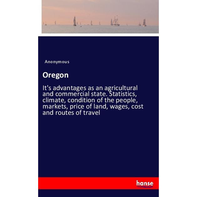 Oregon, Ratgeber von Anonym