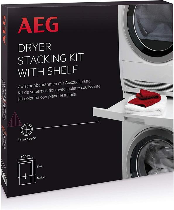 Actual product image AEG Kit washer-dryer column