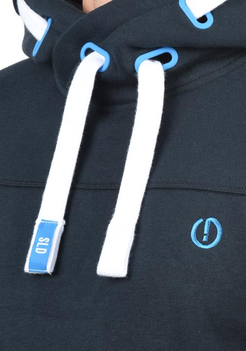 Immagine prodotto Solid BenjaminHood Felpa Con Cappuccio Tuta Hoodie Da Uomo Con Colletto Incrociato (S)