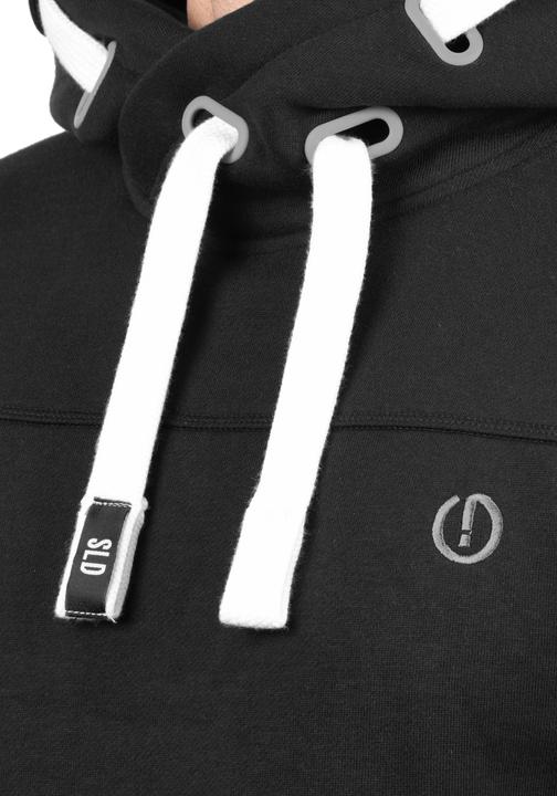 Immagine prodotto Solid BenjaminHood Felpa Con Cappuccio Tuta Hoodie Da Uomo Con Colletto Incrociato (M)