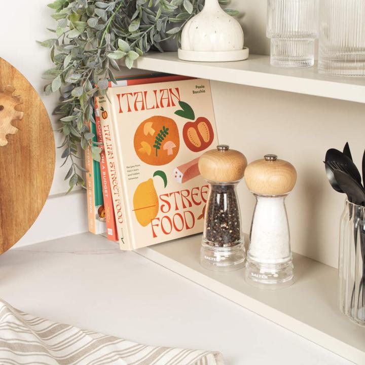 Actual product image Salter BW12949BEU7 Harper Mill Set Beechwood (Pepper, Salt)