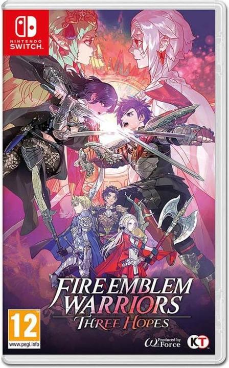 Immagine prodotto Nintendo Fire Emblem Warriors: Tre Speranze (Switch, DE, FR, IT)