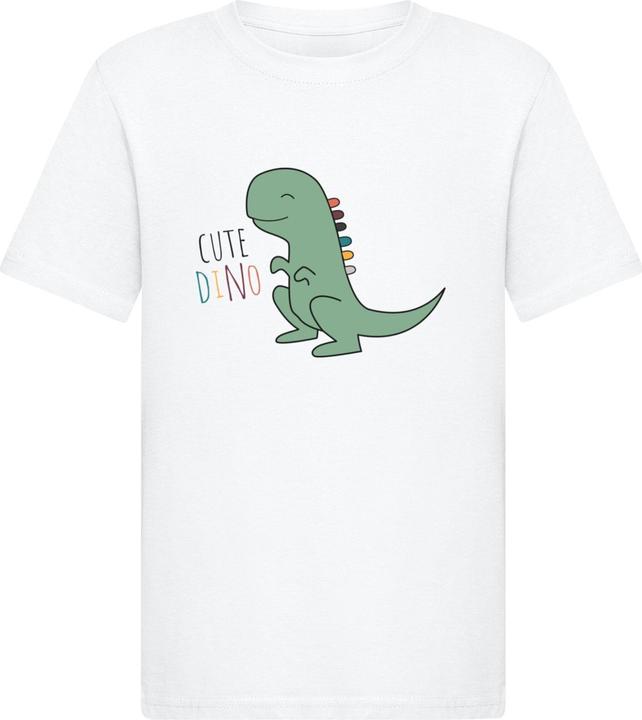 Image du produit Merchcode Kids Cute Dino - Basic Tee - 185121 (134, 140)