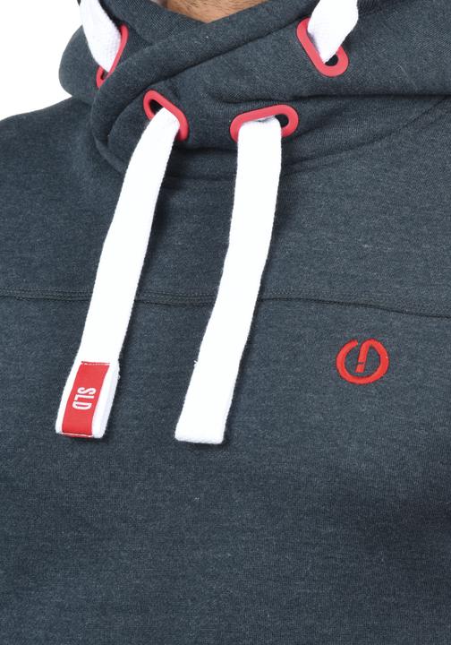 Immagine prodotto Solid BenjaminHood Felpa Con Cappuccio Tuta Hoodie Da Uomo Con Colletto Incrociato (M)