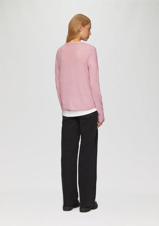 Image du produit S.Oliver Strickpullover Weicher Strickpullover mit Ajour-Detail (XS)