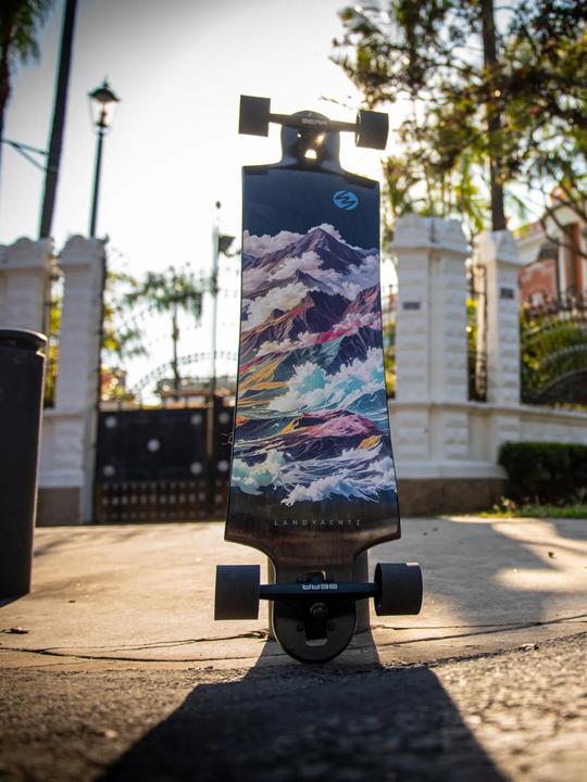 Produktbild Landyachtz Switchblade 40 – Atmosphere Complete (40")