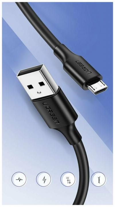 Productafbeelding Ugreen MicroUSB Opladen en USB (2 m, USB 2.0)