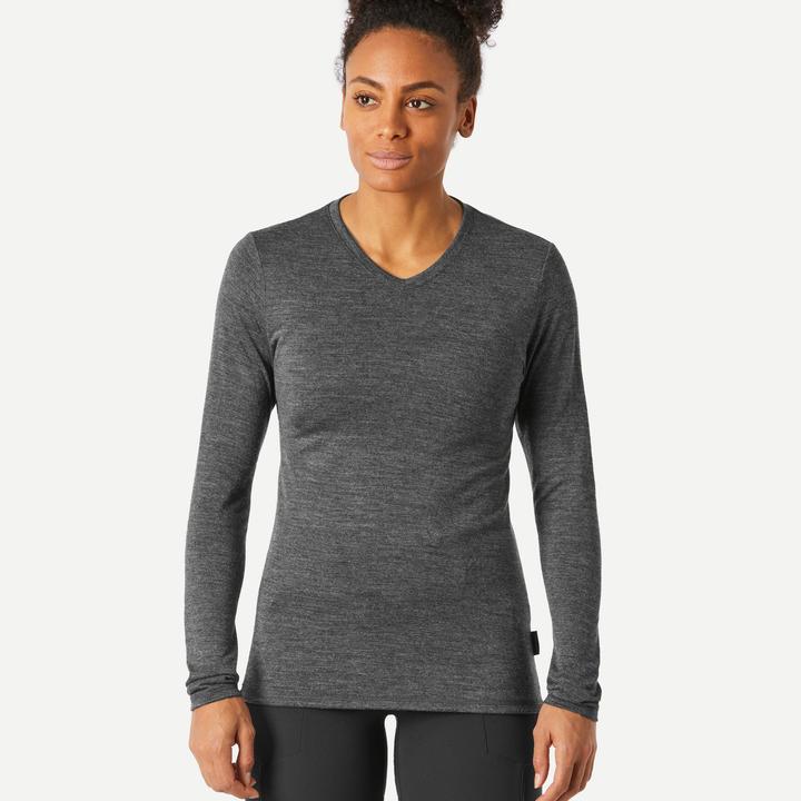 Actual product image Forclaz TRAVEL 100 WOOL (L)