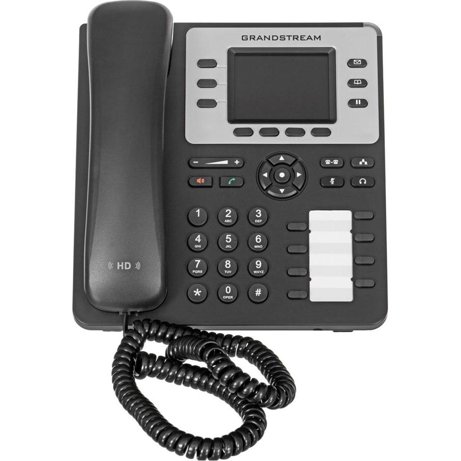 Thumbnail - Grandstream GXP-2130, Telefon, Schwarz