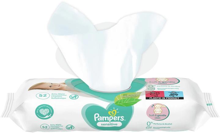 Actual product image Pampers Sensitive (624 pcs.)