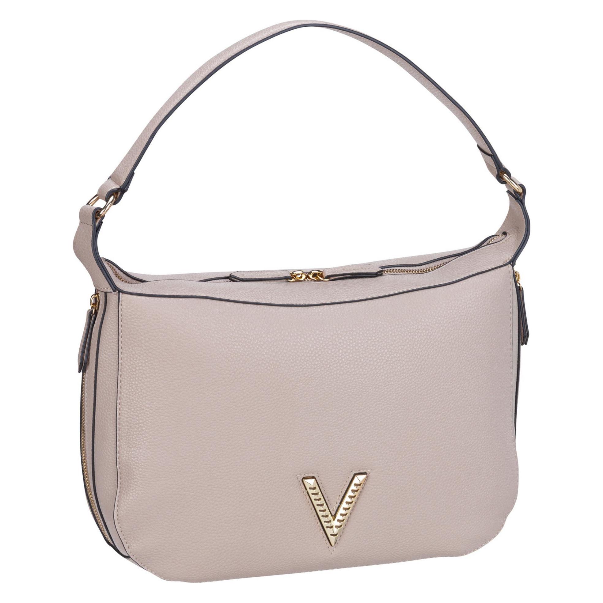 Valentino Bags, Damen, Handtasche, Beuteltasche Oregon Re Hobo Bag A03, Beige