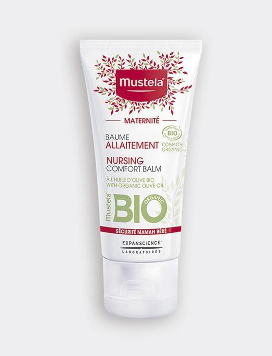 Produktbild Mustela Mutterschaft Stillbalsam Bio