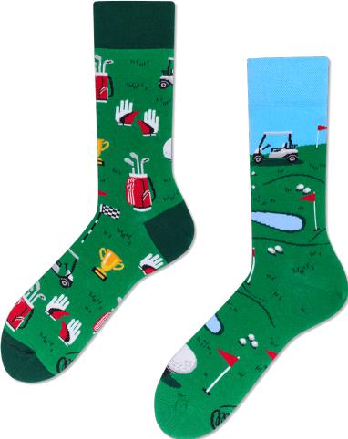 Actual product image Many Mornings Golf Course (Single pack, 35 - 38)