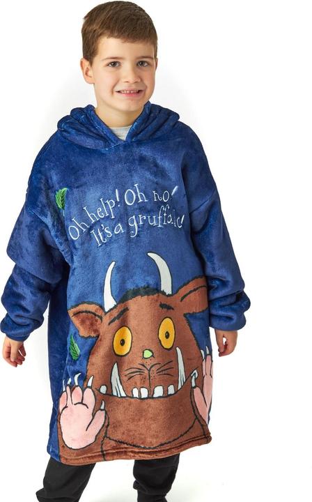 Produktbild The Gruffalo Kapuzendecke Jungen (122, 128)