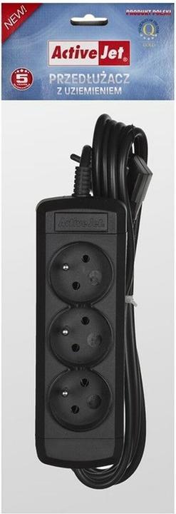 Image du produit Activejet 3GNU-1,5M-C Prises multiples avec câble (1.50 m, CEE 7/3)