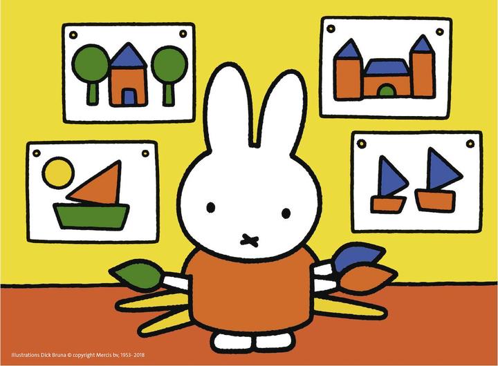 Produktbild Ravensburger Miffy Puzzle (24 Teile)